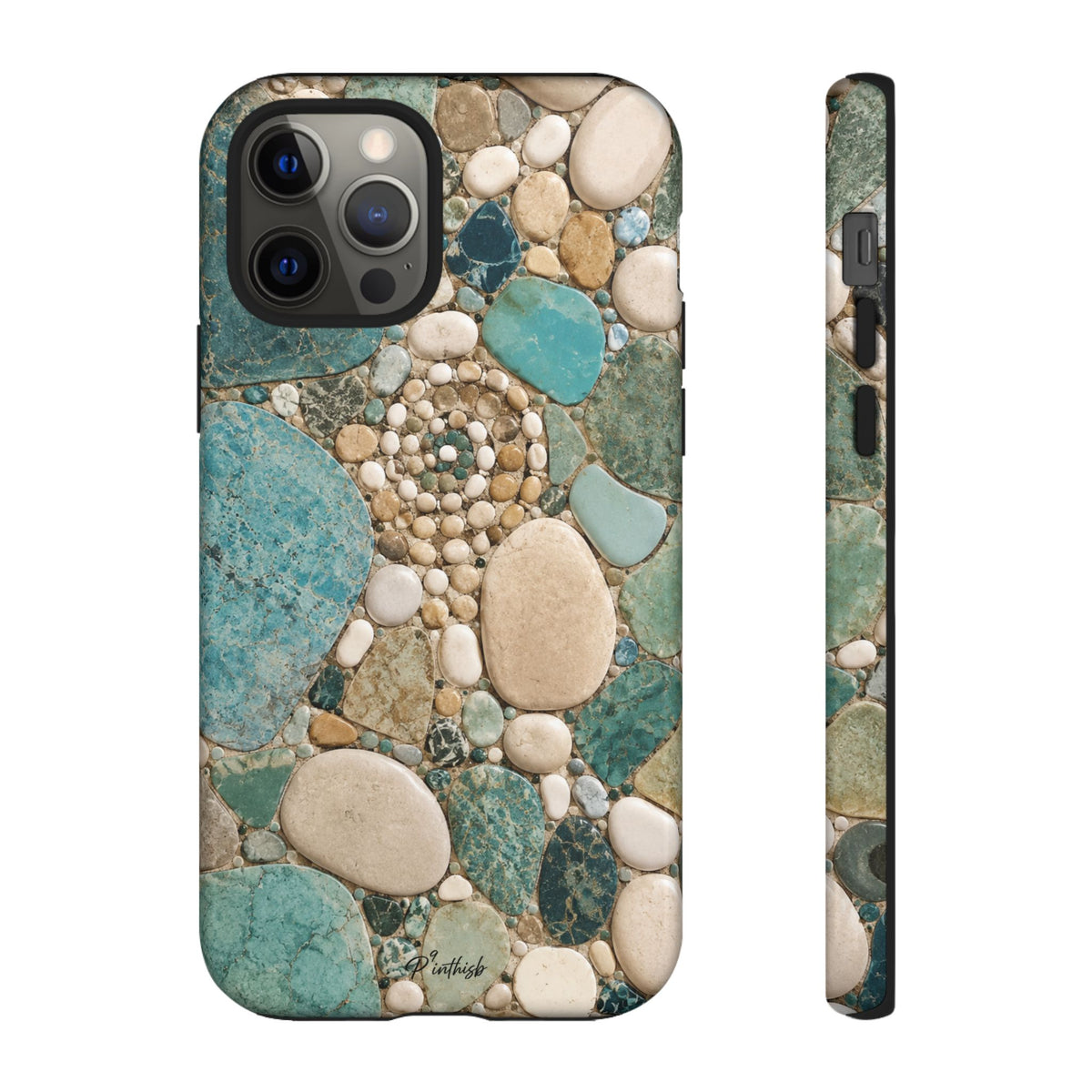 Sea Glass Mosaic Tough Case