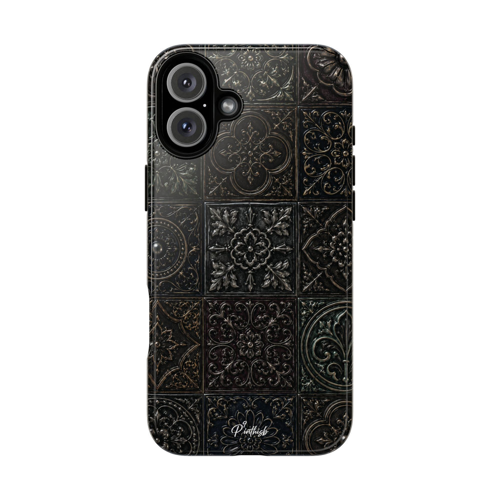 Mosaic Pattern Tough Phone Case