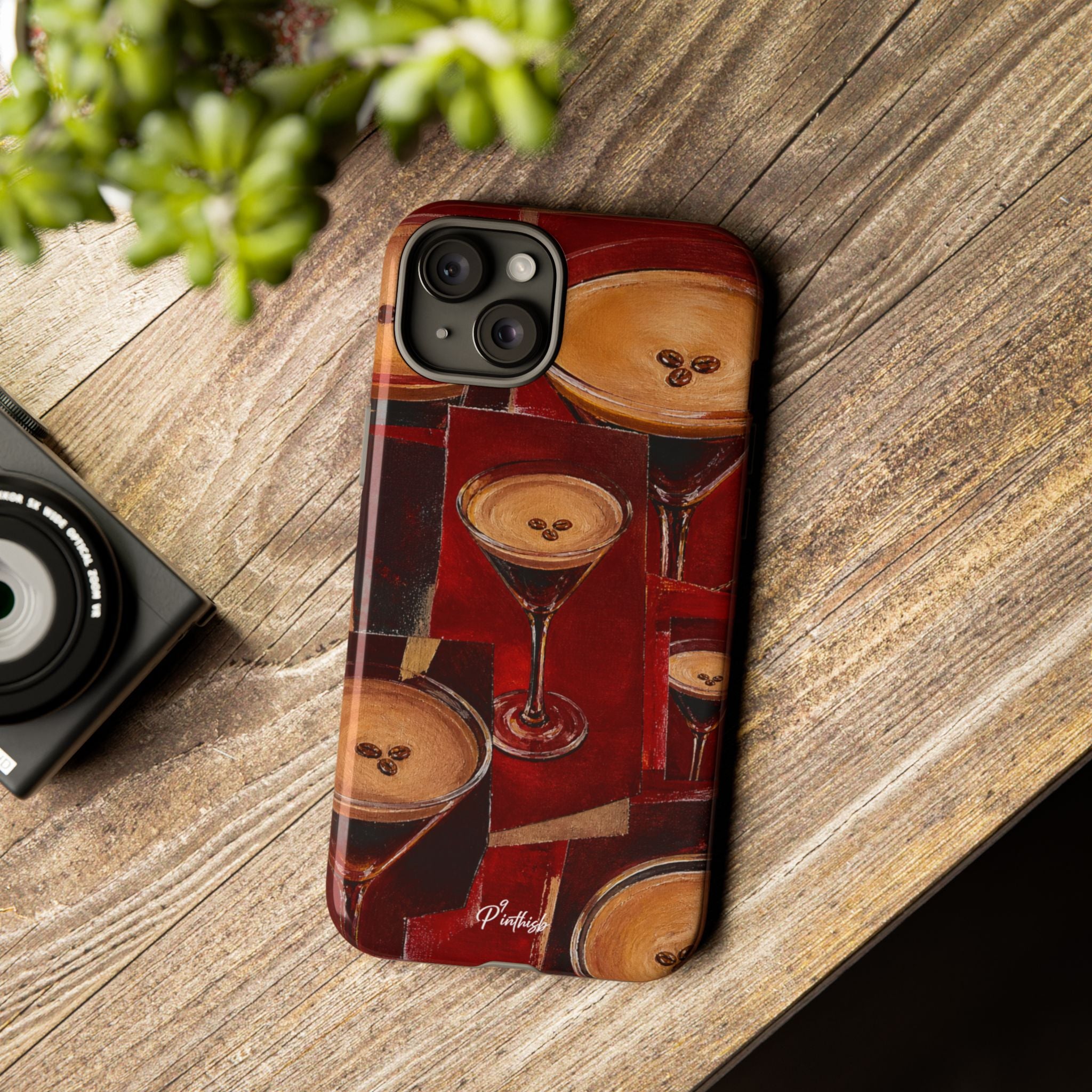 Espresso Martini Phone Case