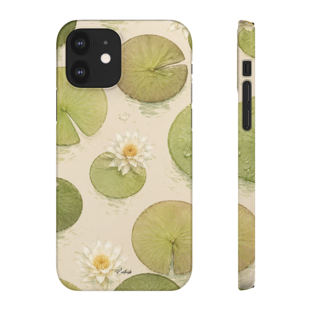 Water Lily Snap Phone Case