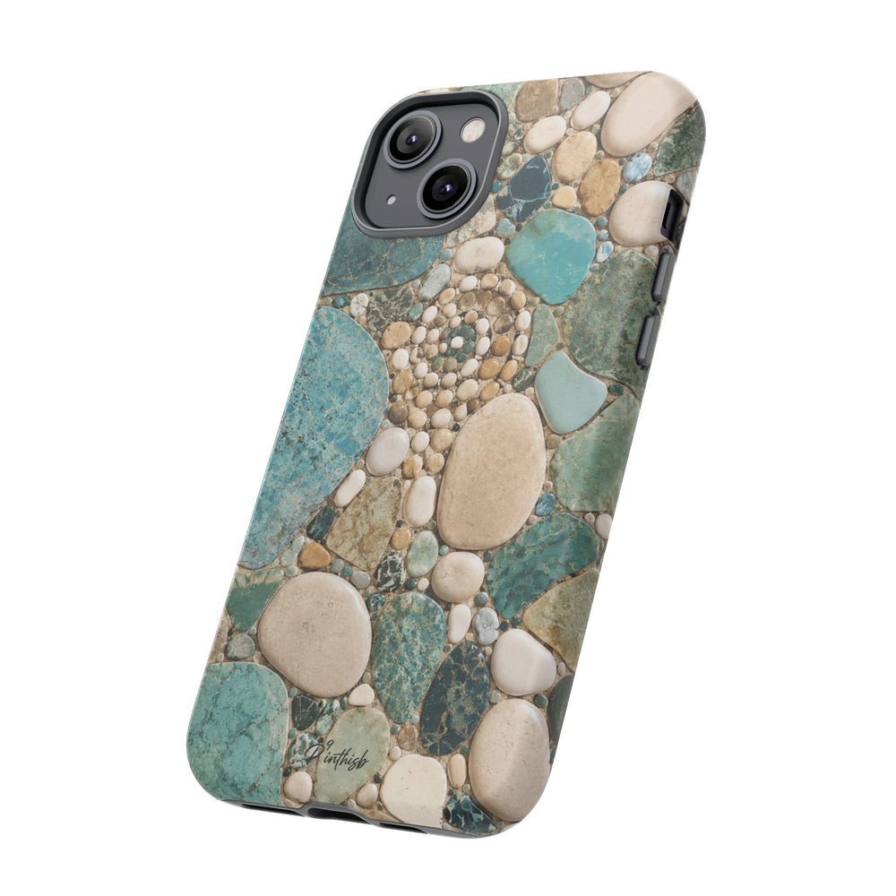 Sea Glass Mosaic Tough Case