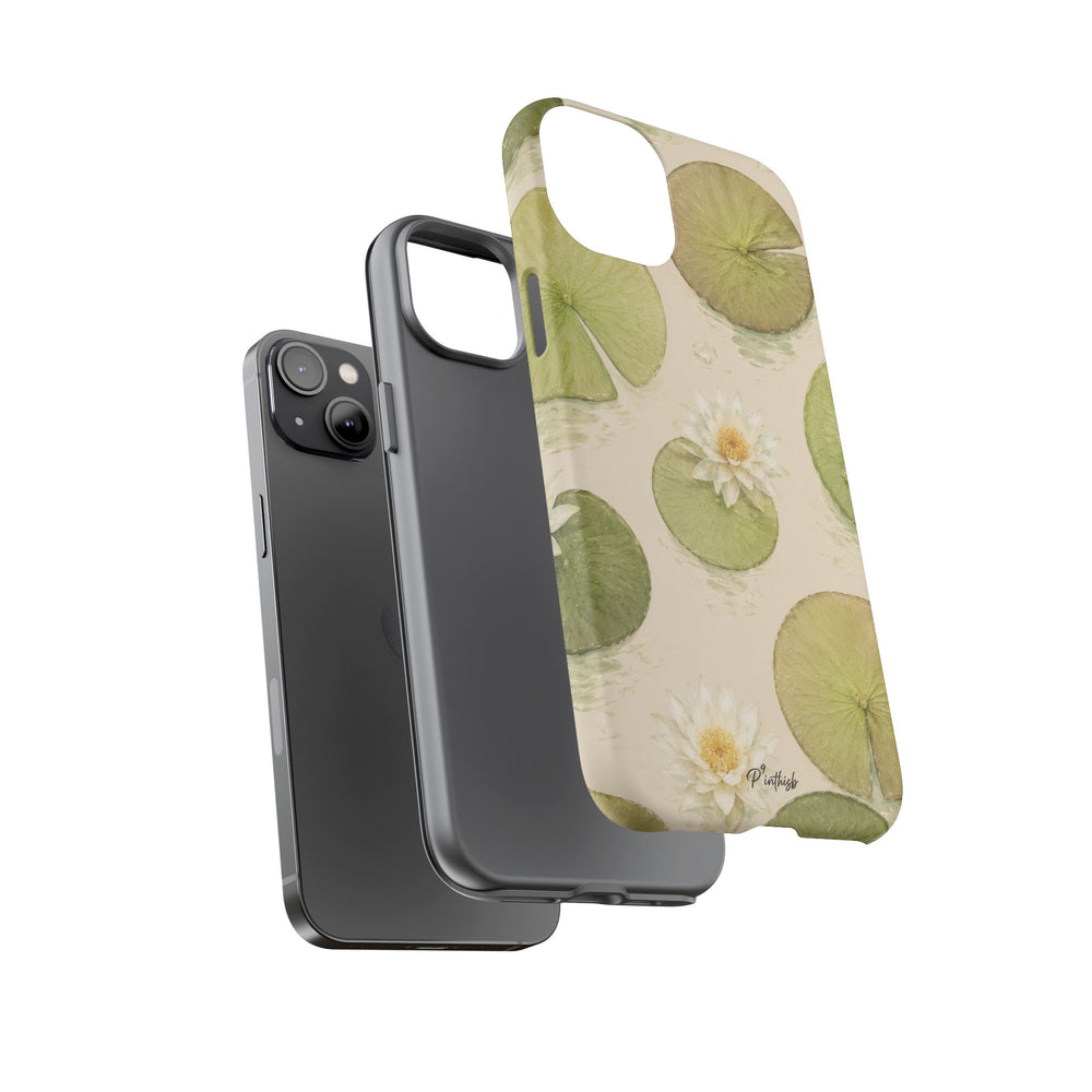 Water Lily Tough Phone Case