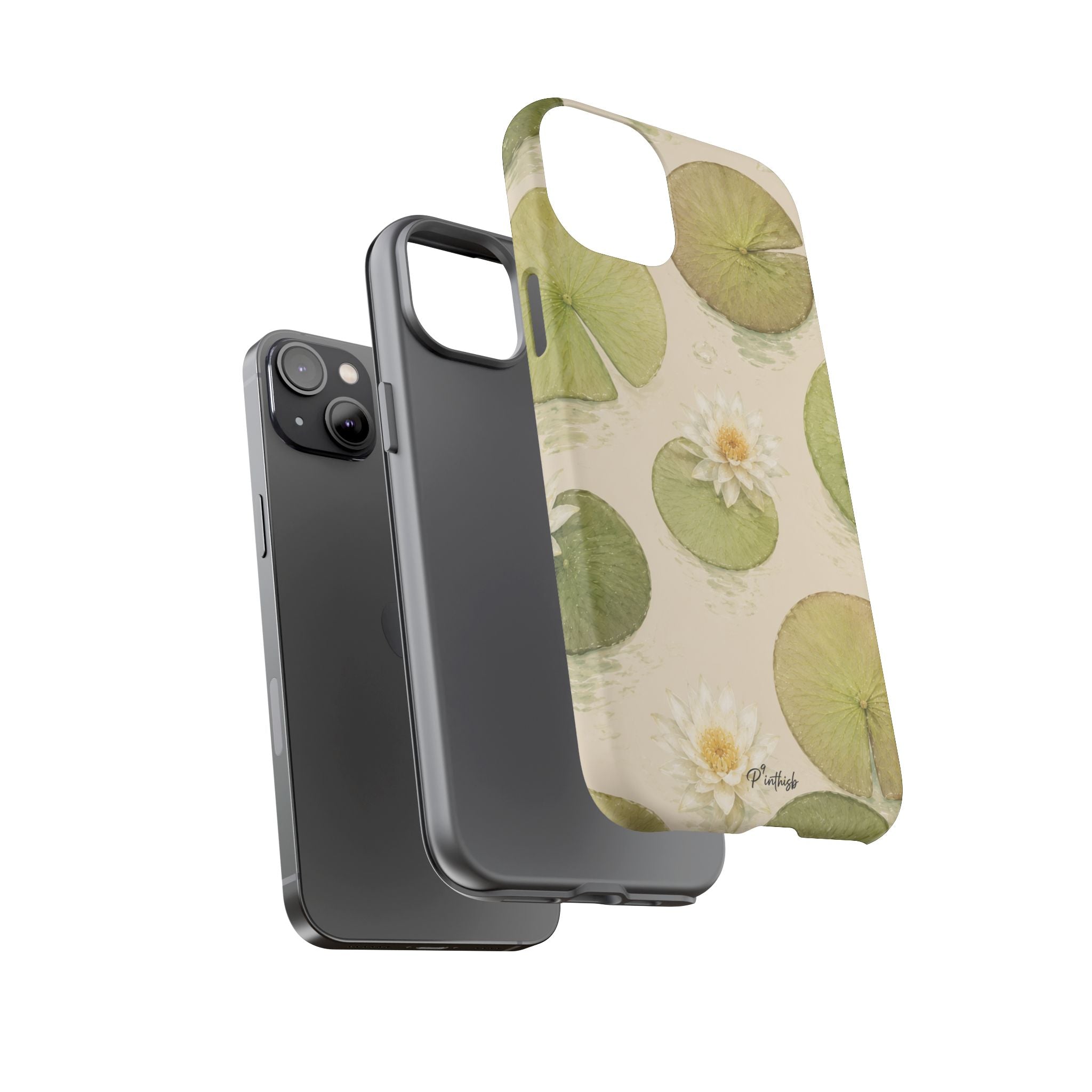 Water Lily Tough Phone Case