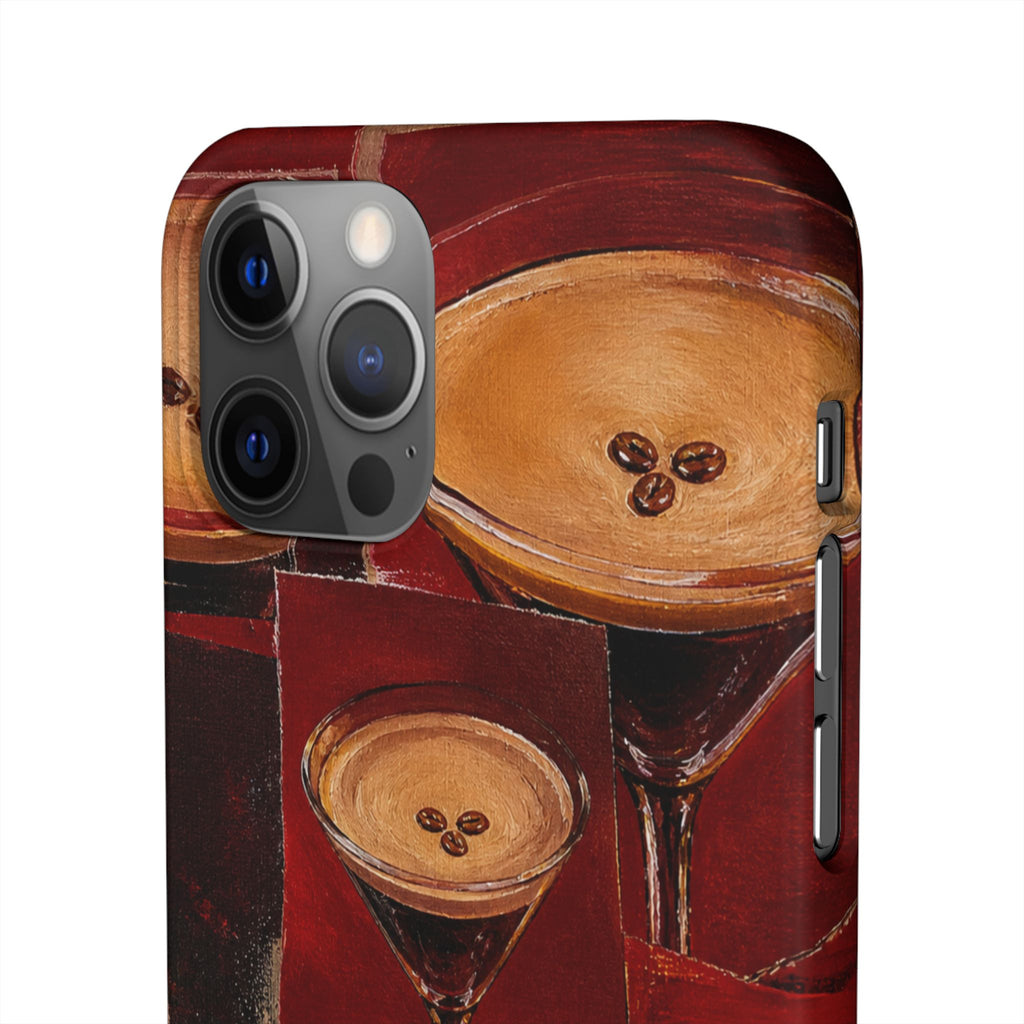 Espresso Martini Snap Phone Case