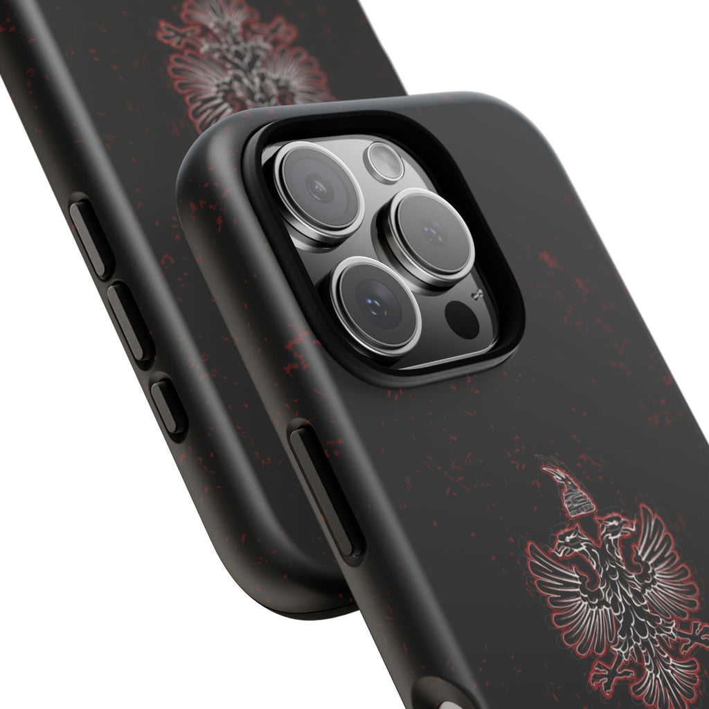 Albanian eagle Tough Phone Case