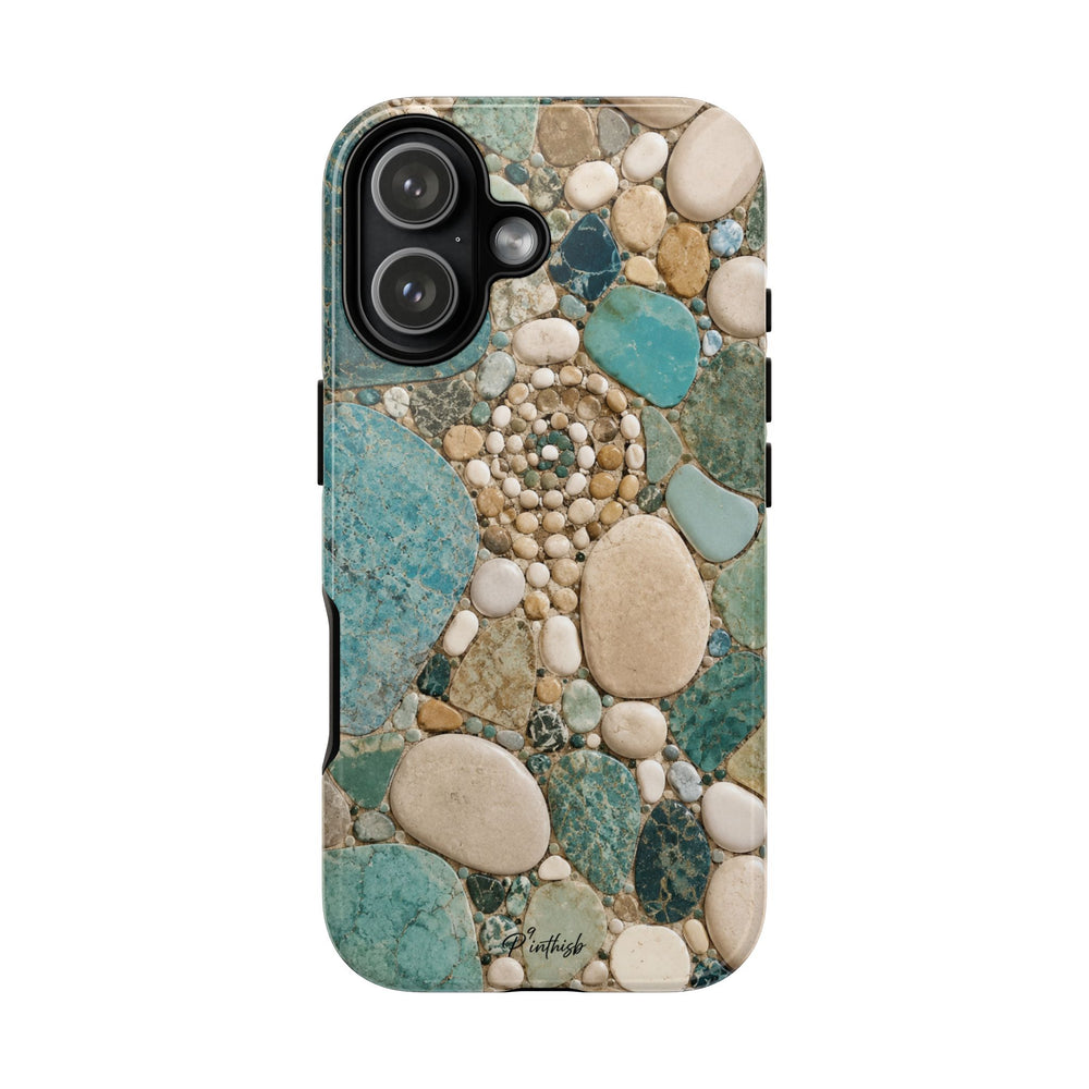 Sea Glass Mosaic Tough Case