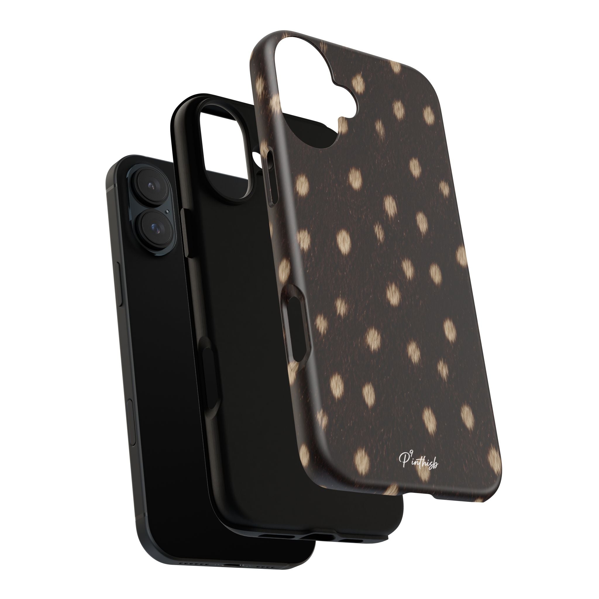 Deer Pattern Tough Case