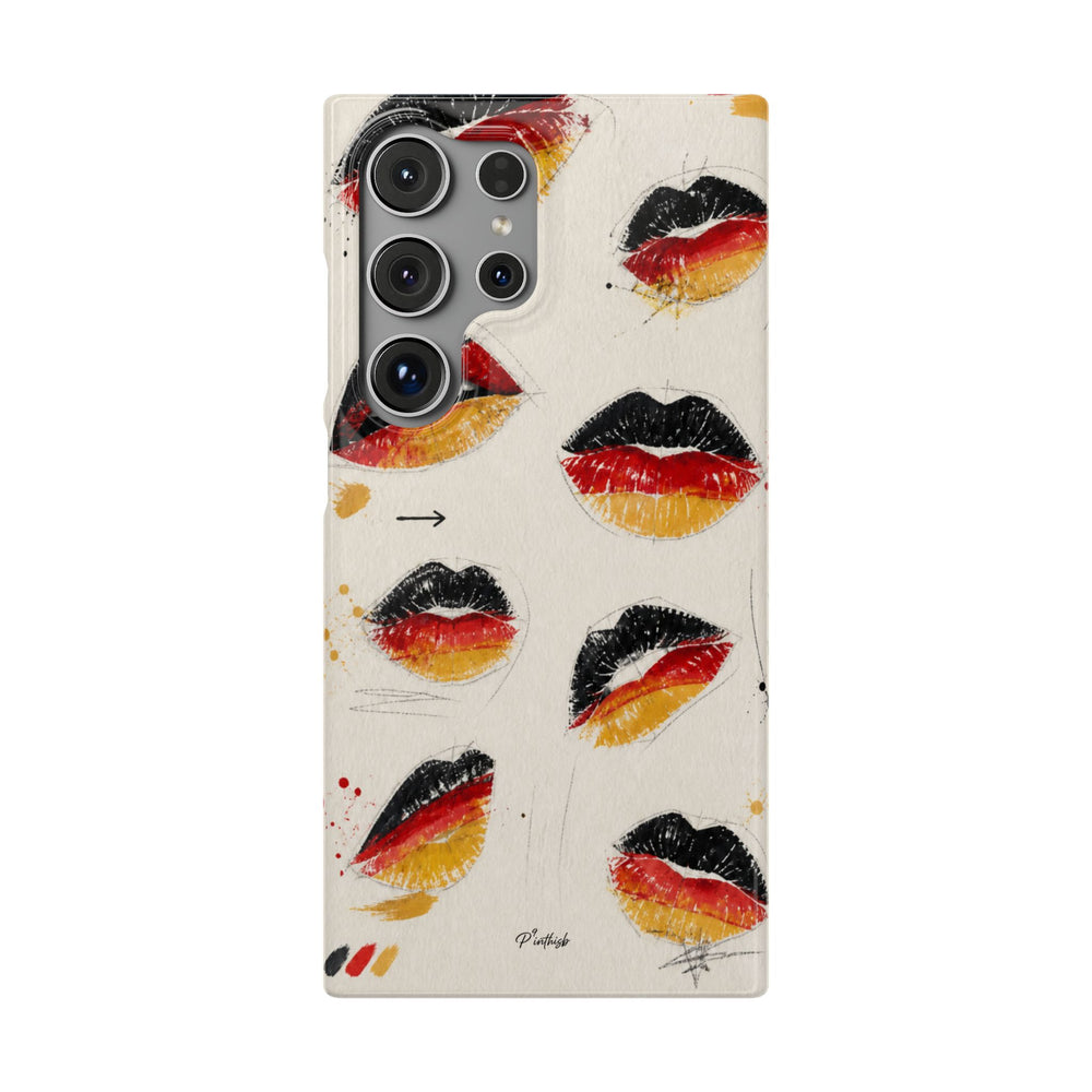 "Adler Energy" Snap Case