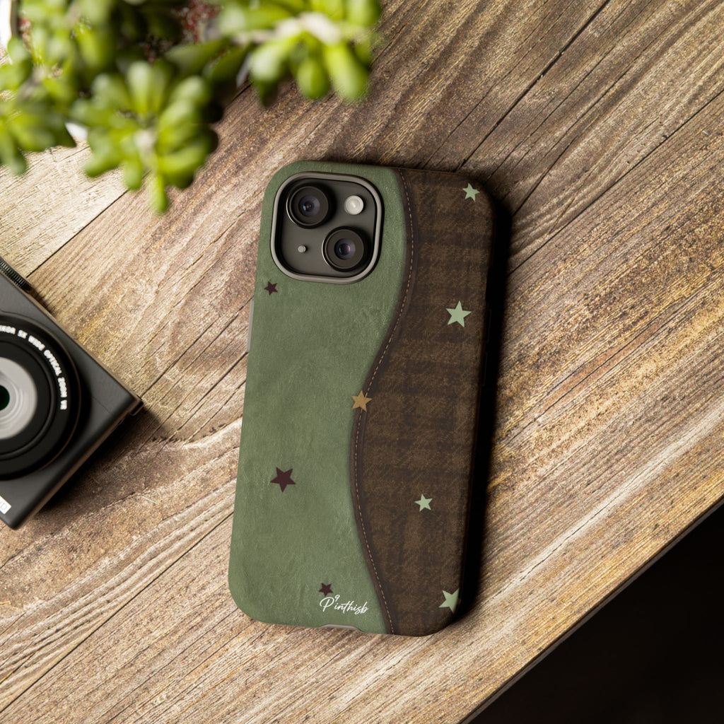 Rustic Stars Tough Phone Case