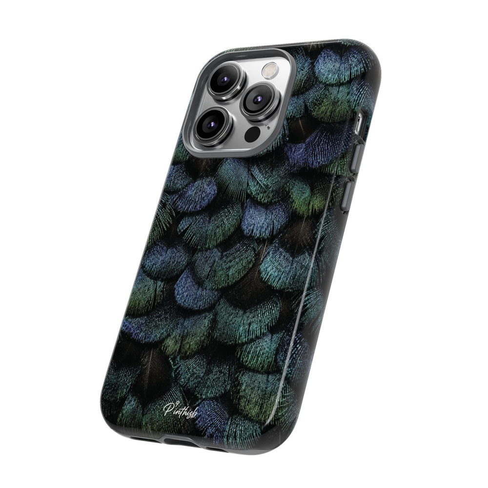 Iridescent Feather Tough Case