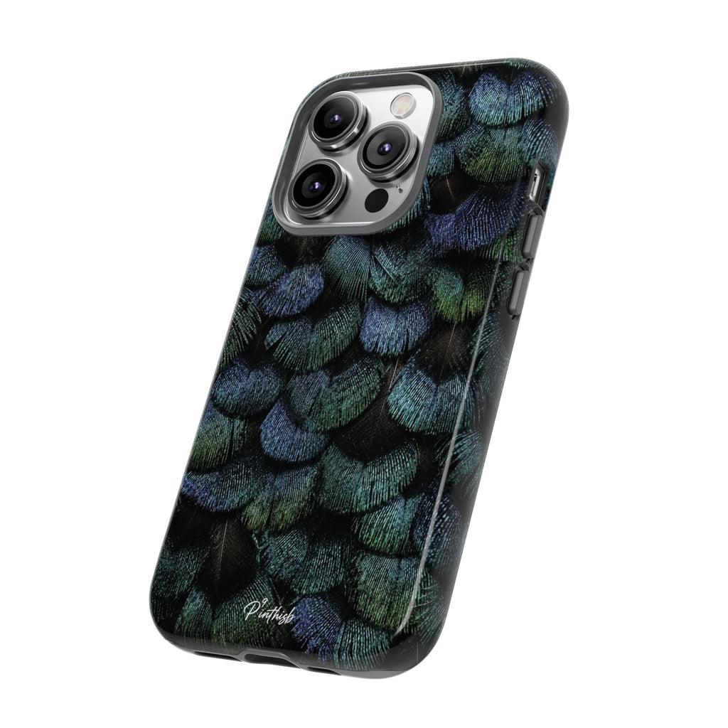 Iridescent Feather Tough Case