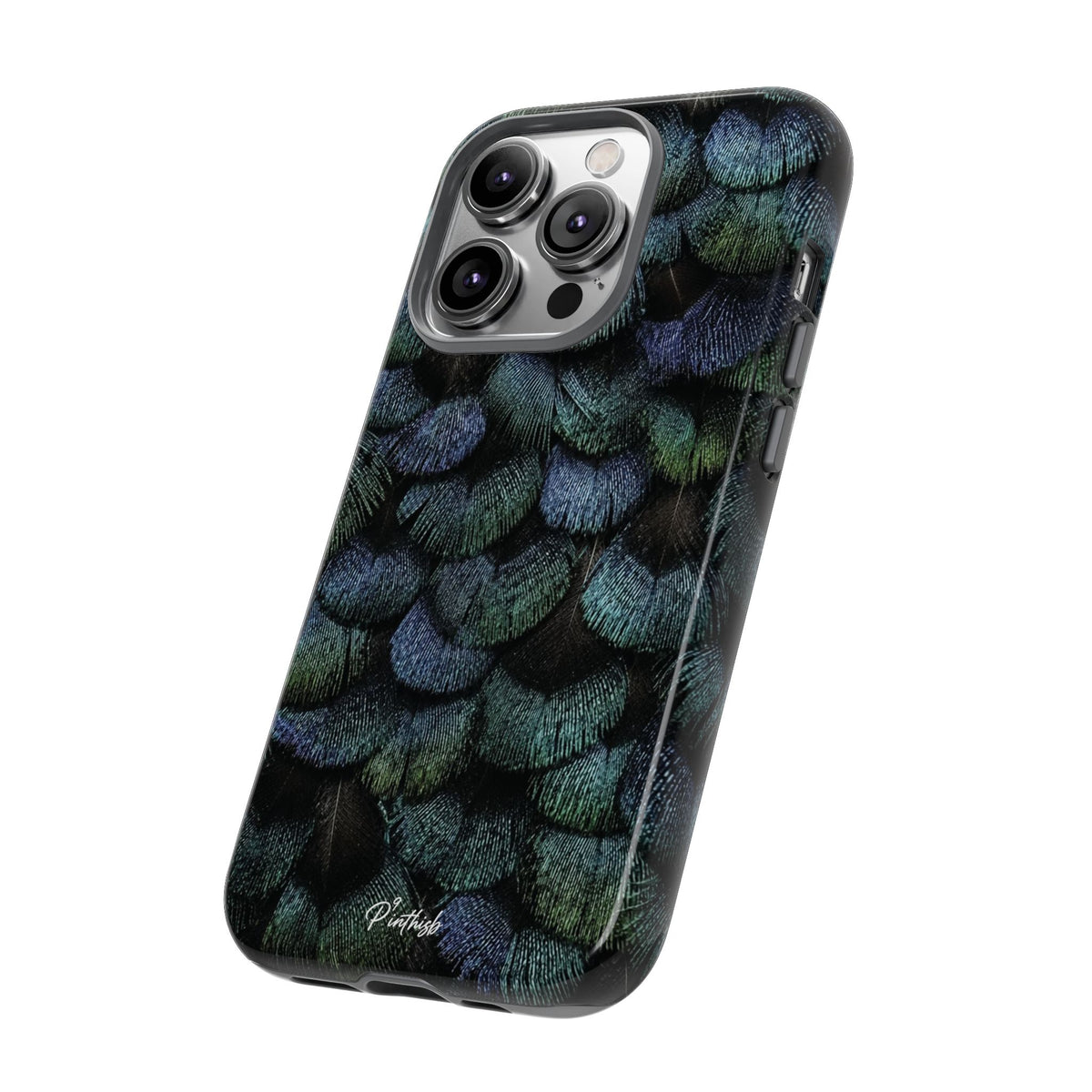 Iridescent Feather Tough Case