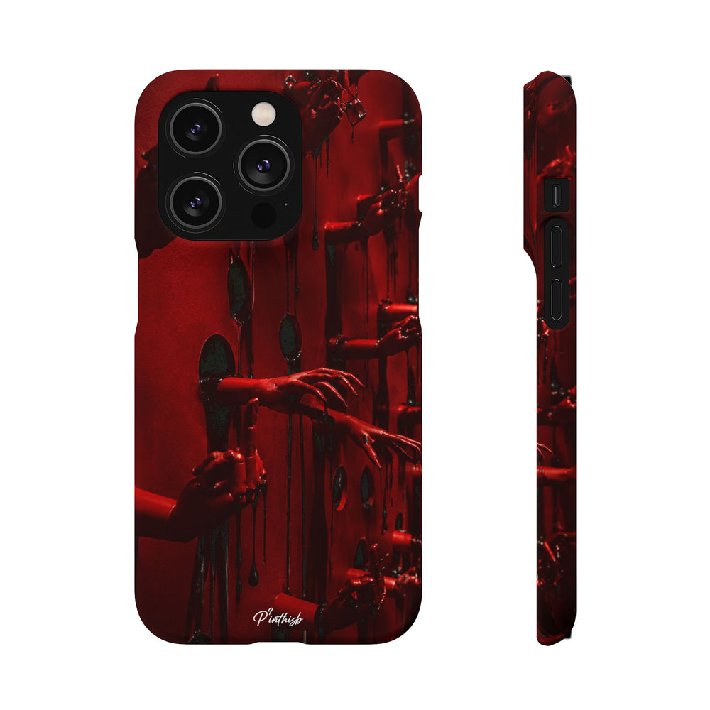 Crimson Reach Snap Phone Case
