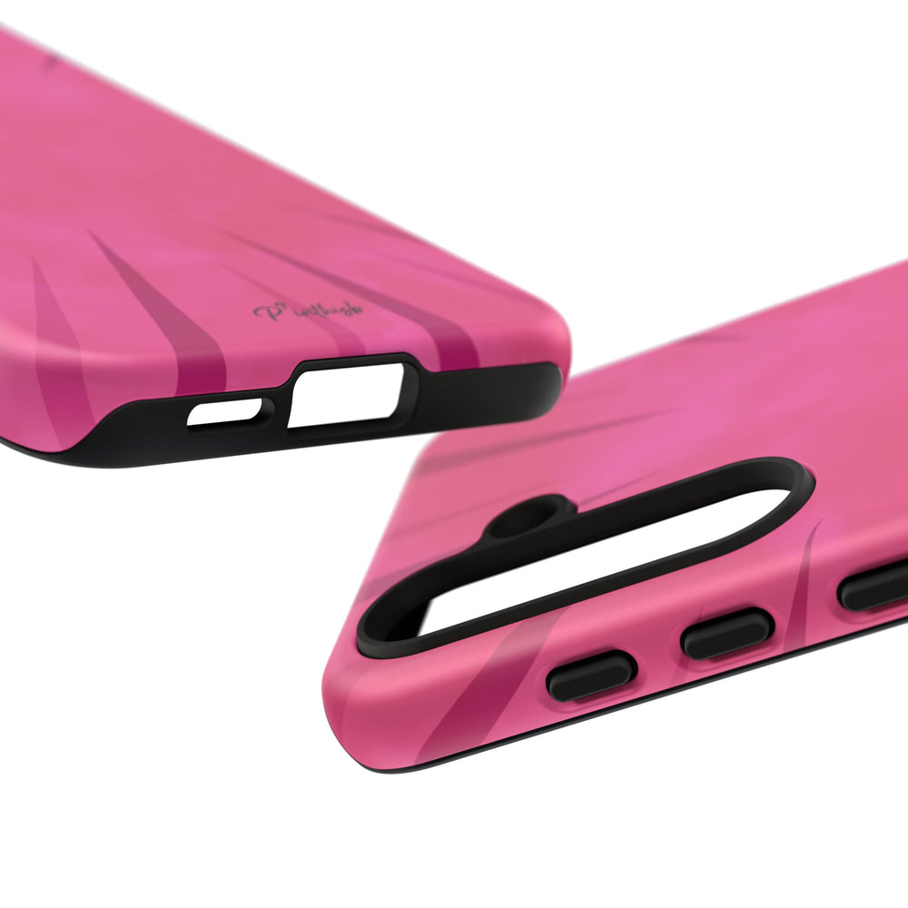 Pink Burst Tough Phone Case