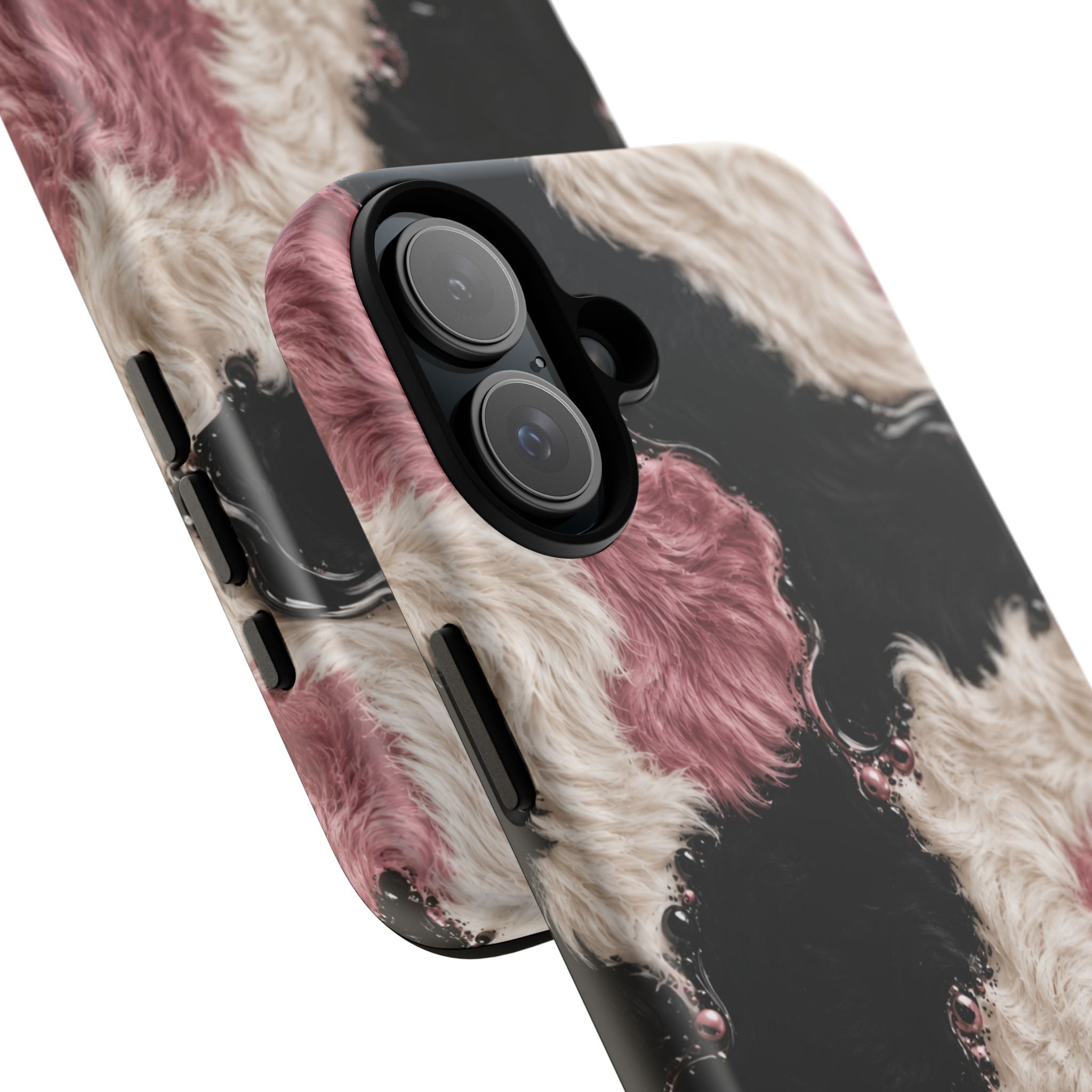 Cow Print Swirl Tough Case