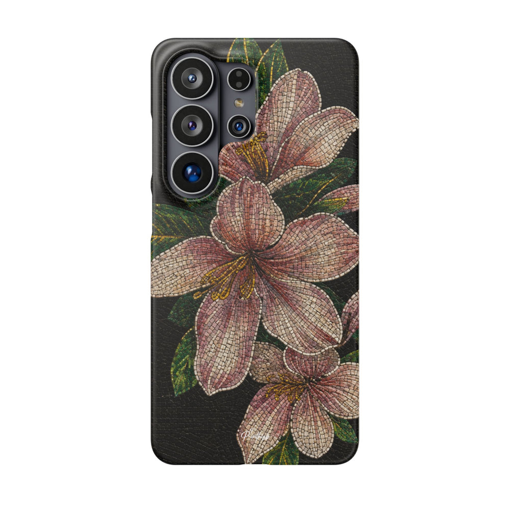 Floral Snap Case