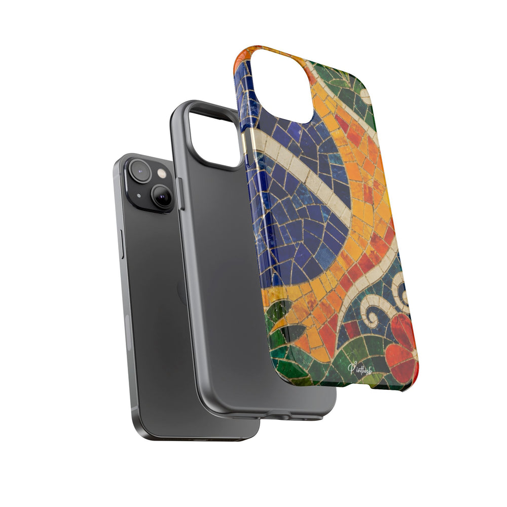 Brasil Mosaic Tough Case