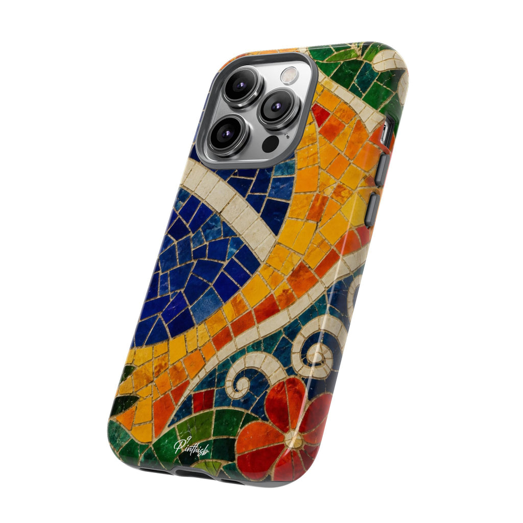 Brasil Mosaic Tough Case