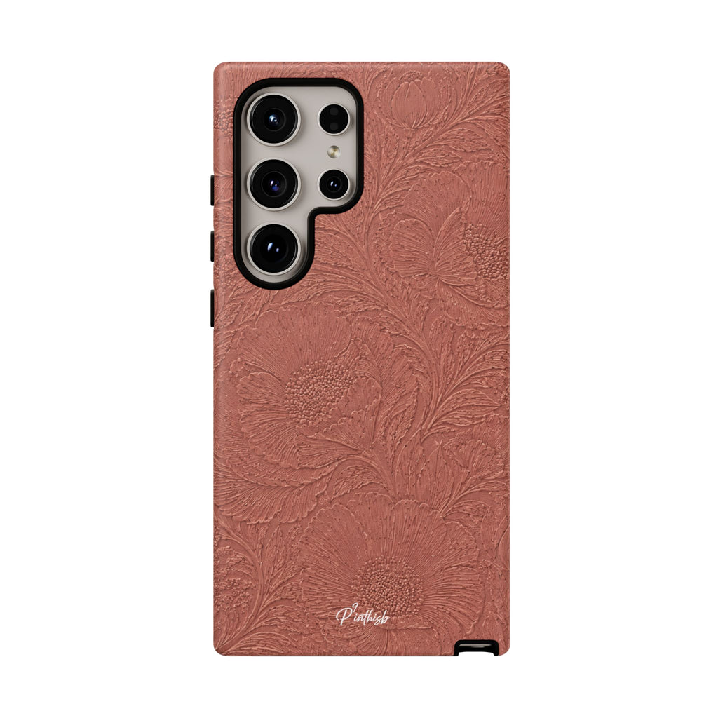 Embossed Floral Tough Case
