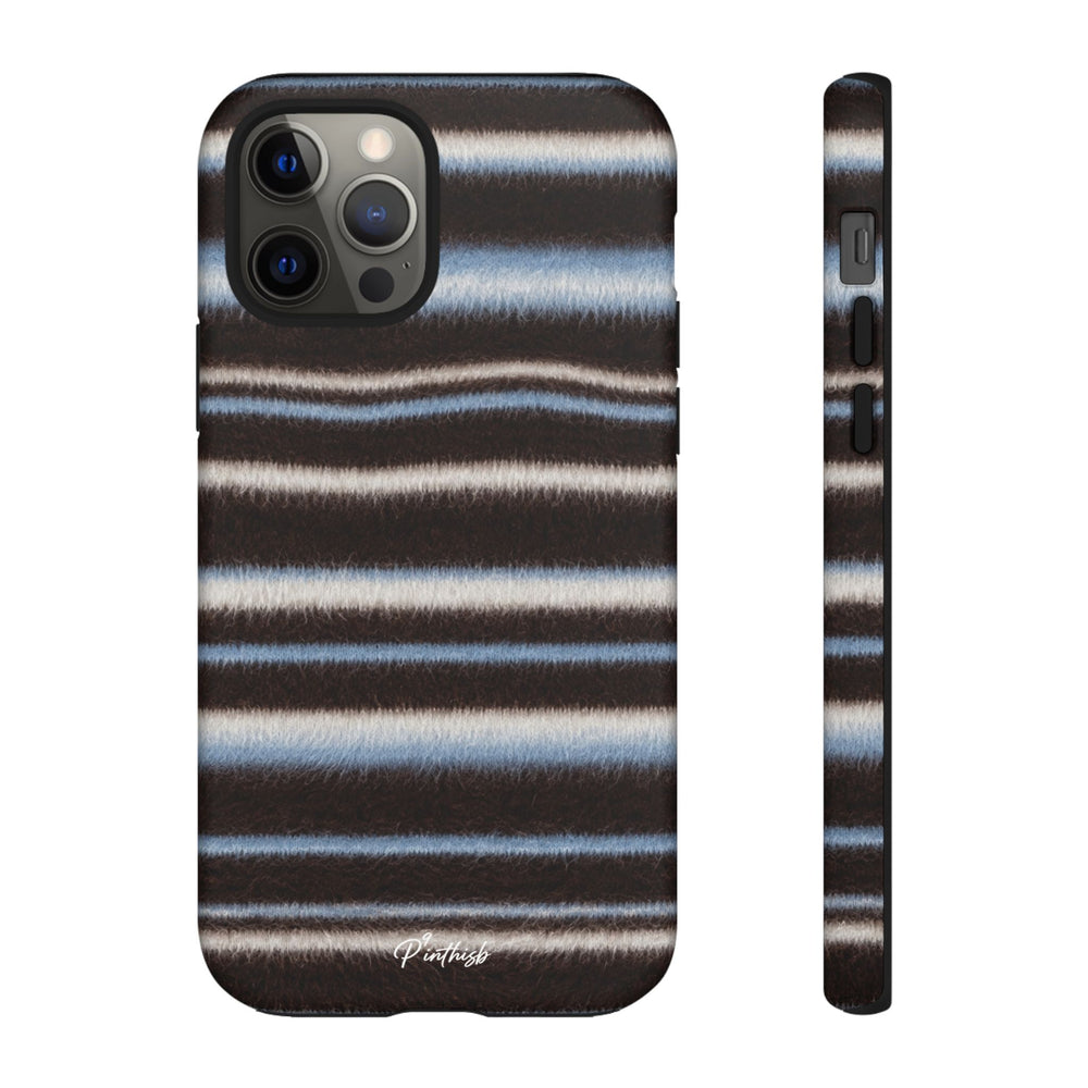Striped Wave Tough Case