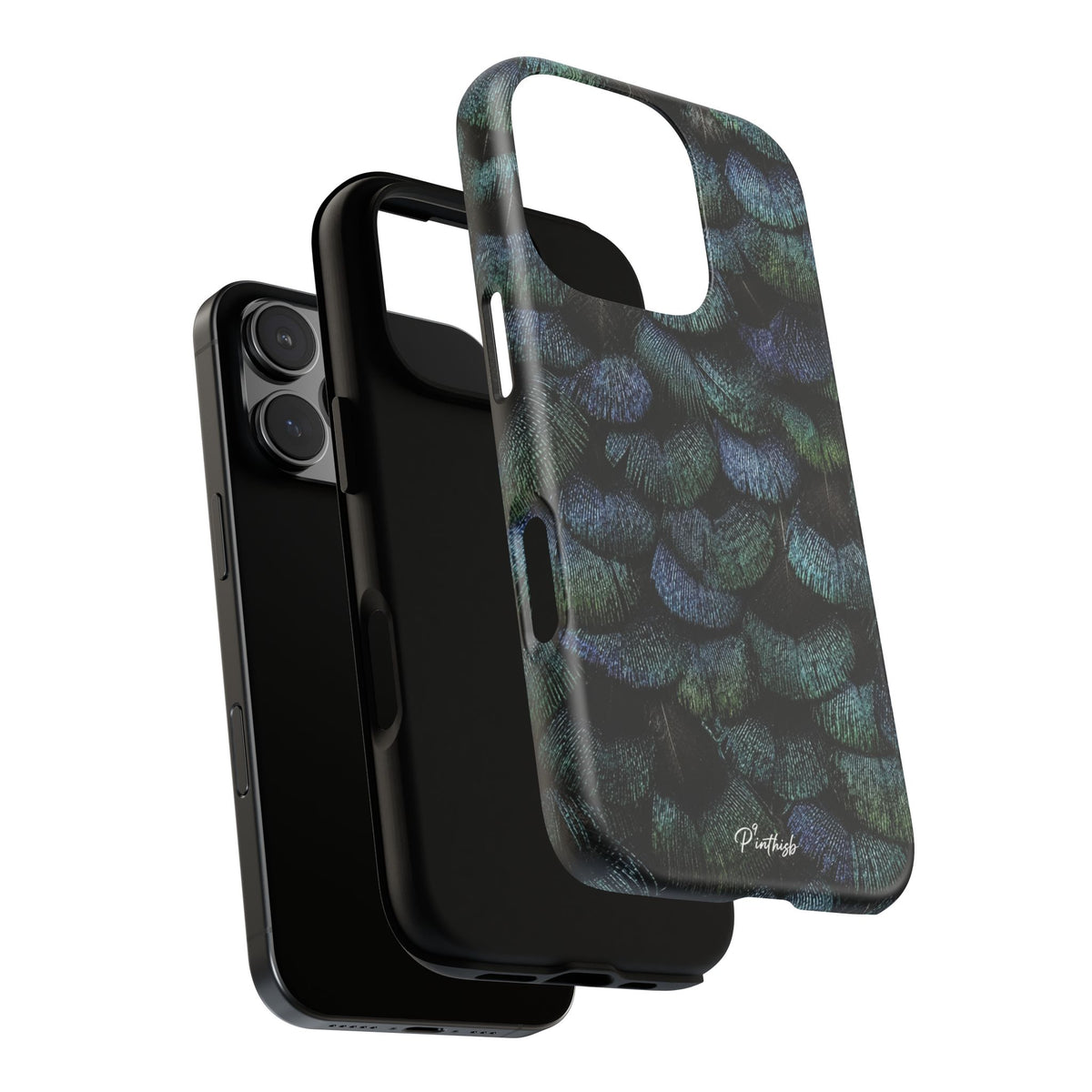 Iridescent Feather Tough Case