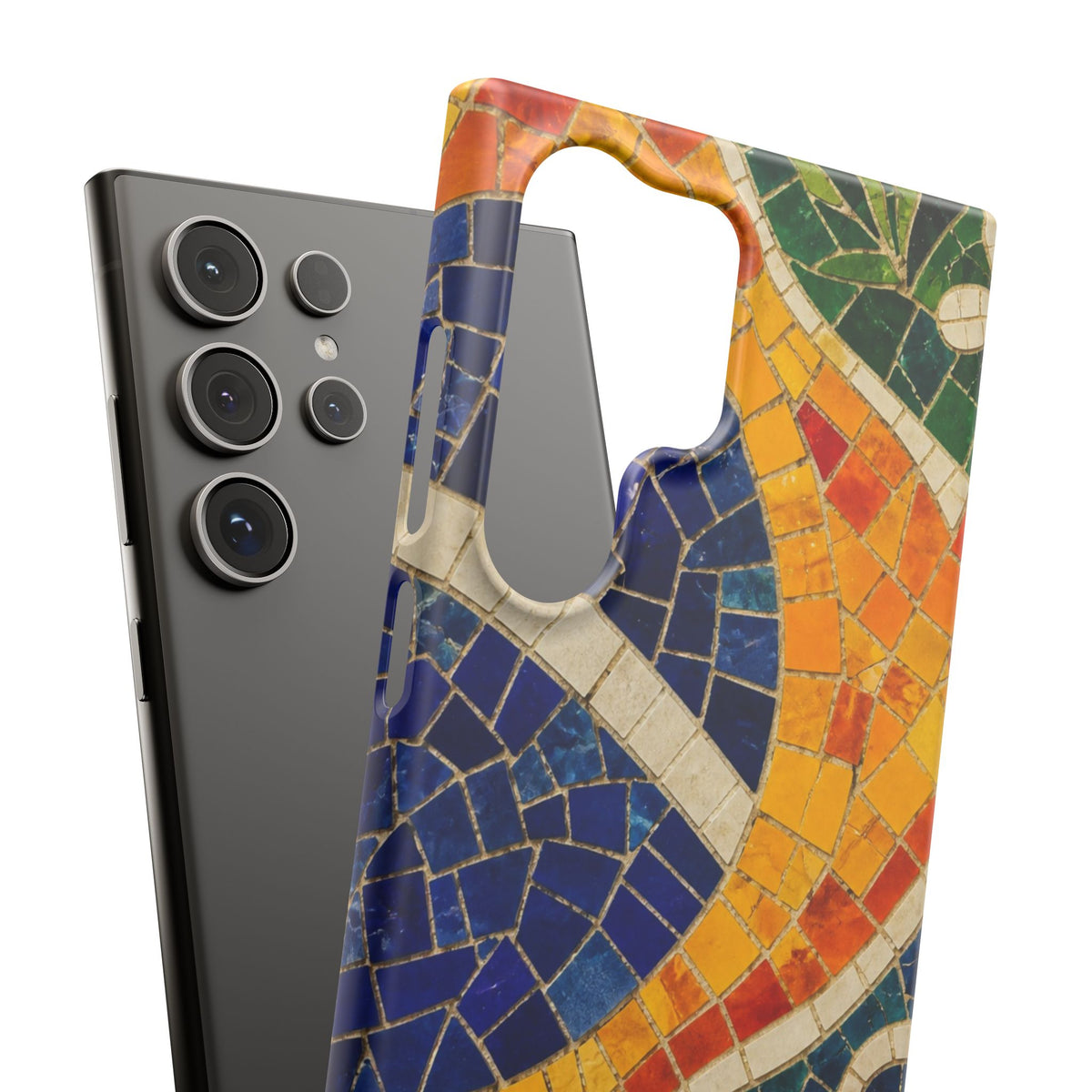 Brasil Mosaic Snap Case