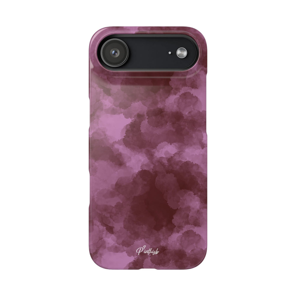 Purple Rain Snap Phone Case