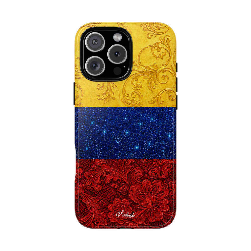 Cartagena Glow Tough Phone Case