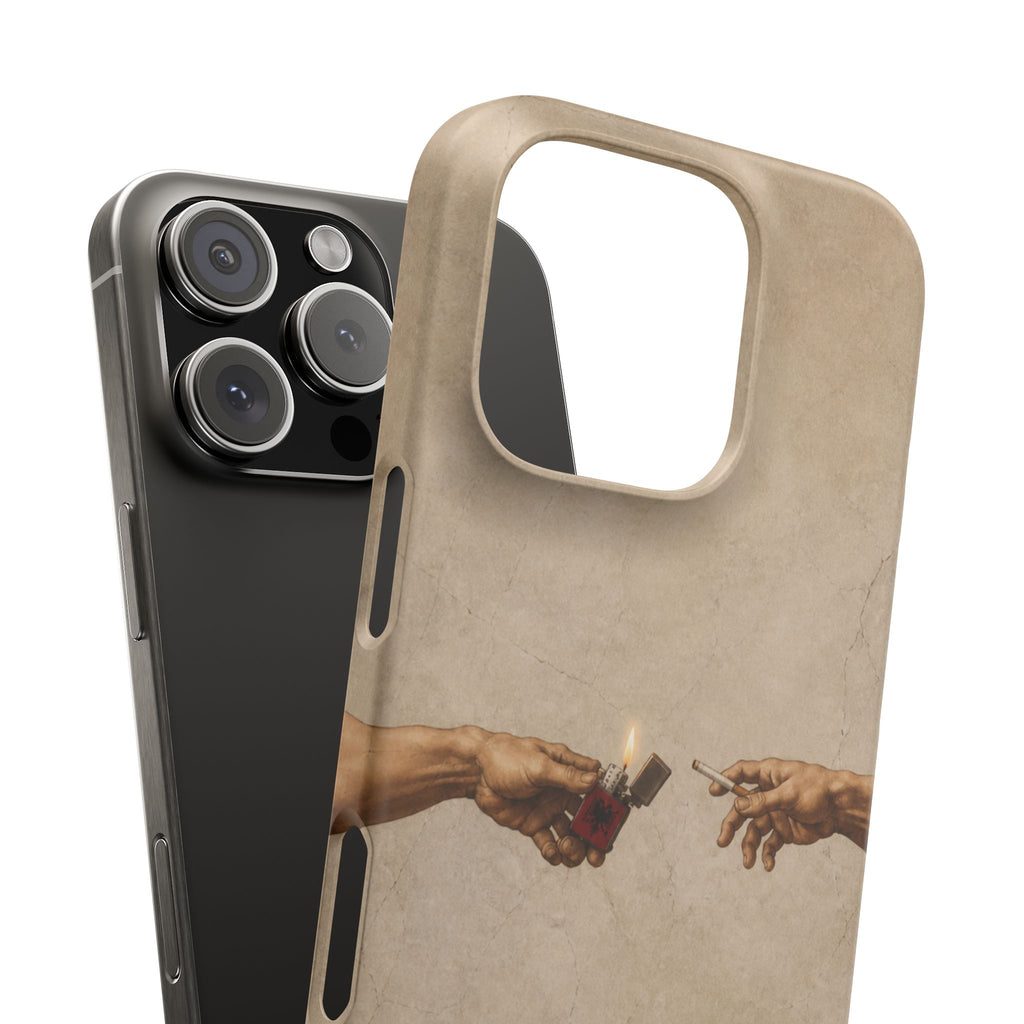 "A Light Between Us" Snap Phone Case