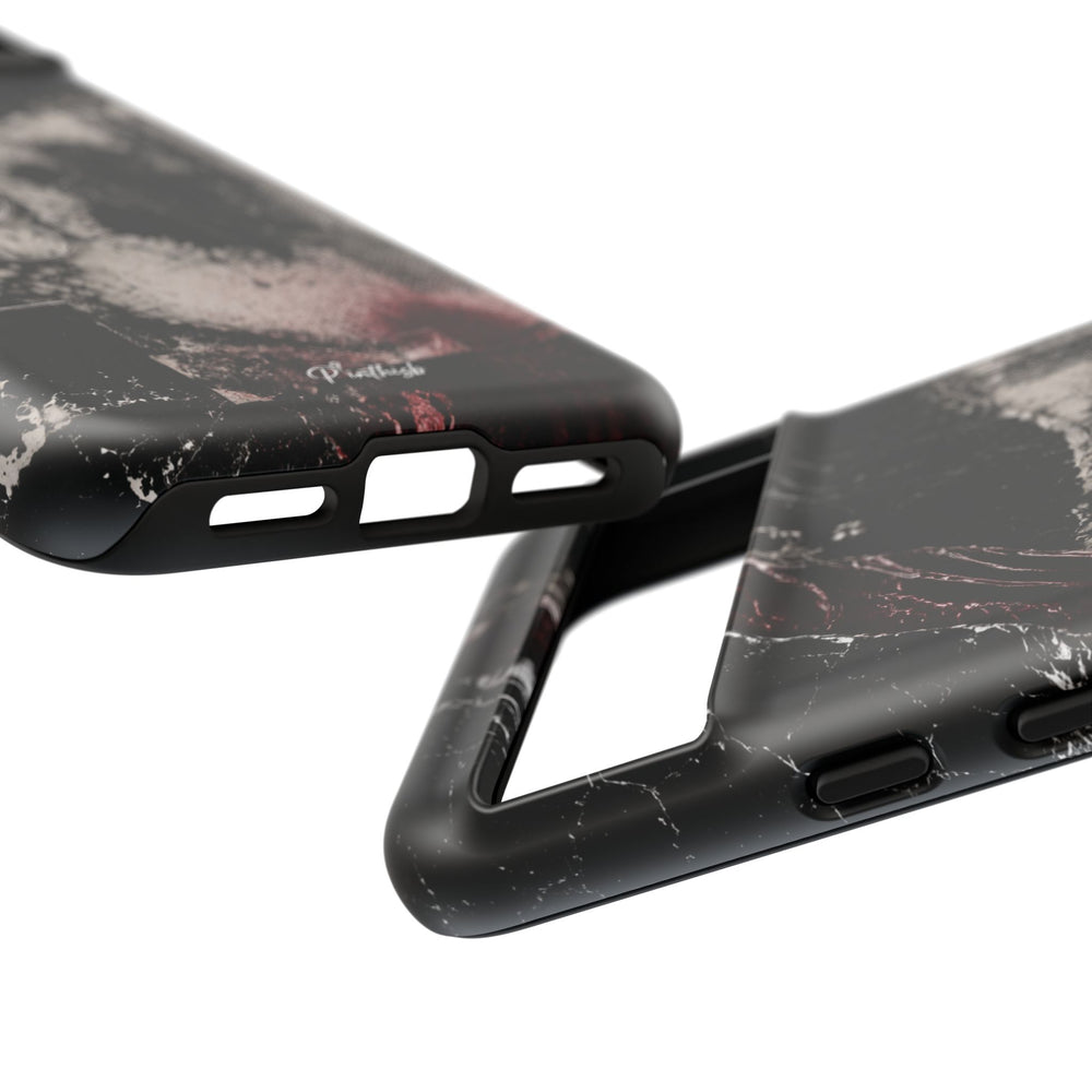 Midnight Static Tough Phone Case