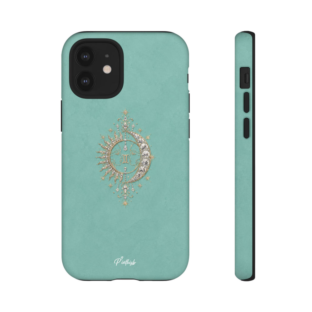 Turquoise Gemini Tough Case