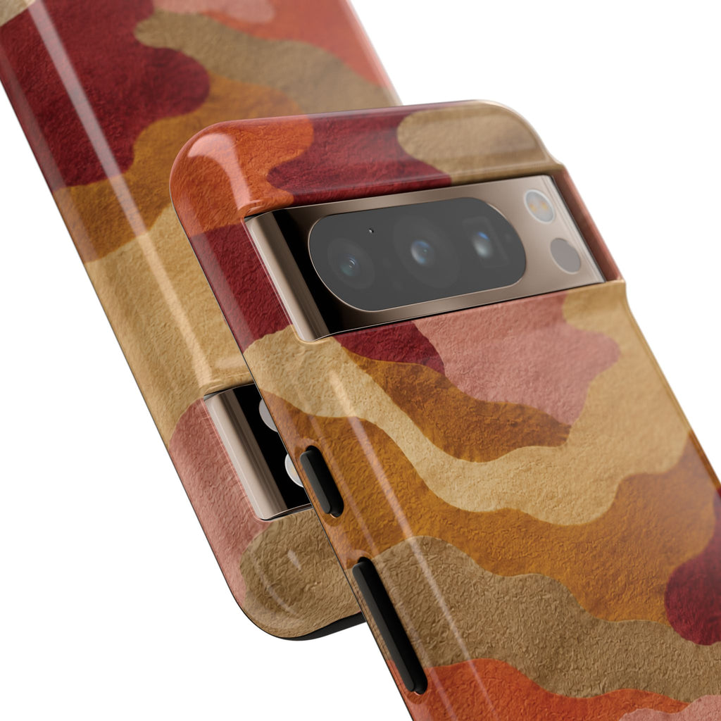 Watercolour Camo Tough Case