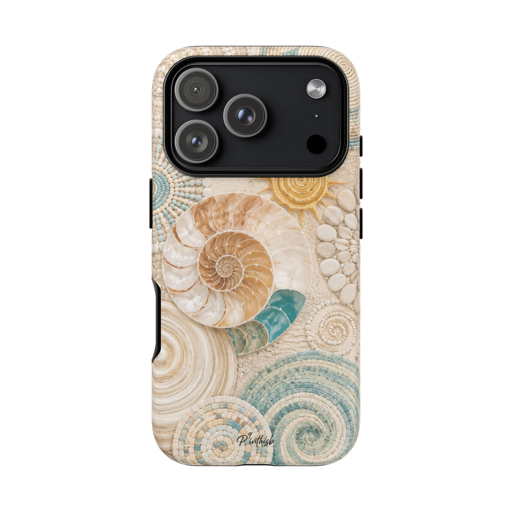 Coastal Seashell Tough Case