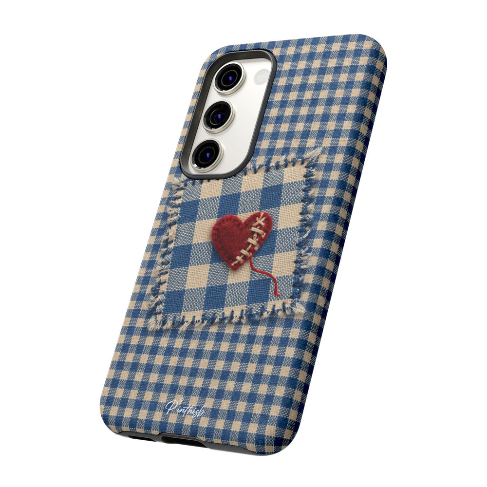 Patch Heart Phone Case