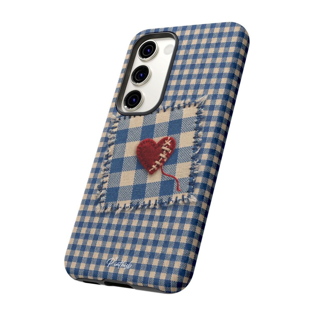 Patch Heart Phone Case