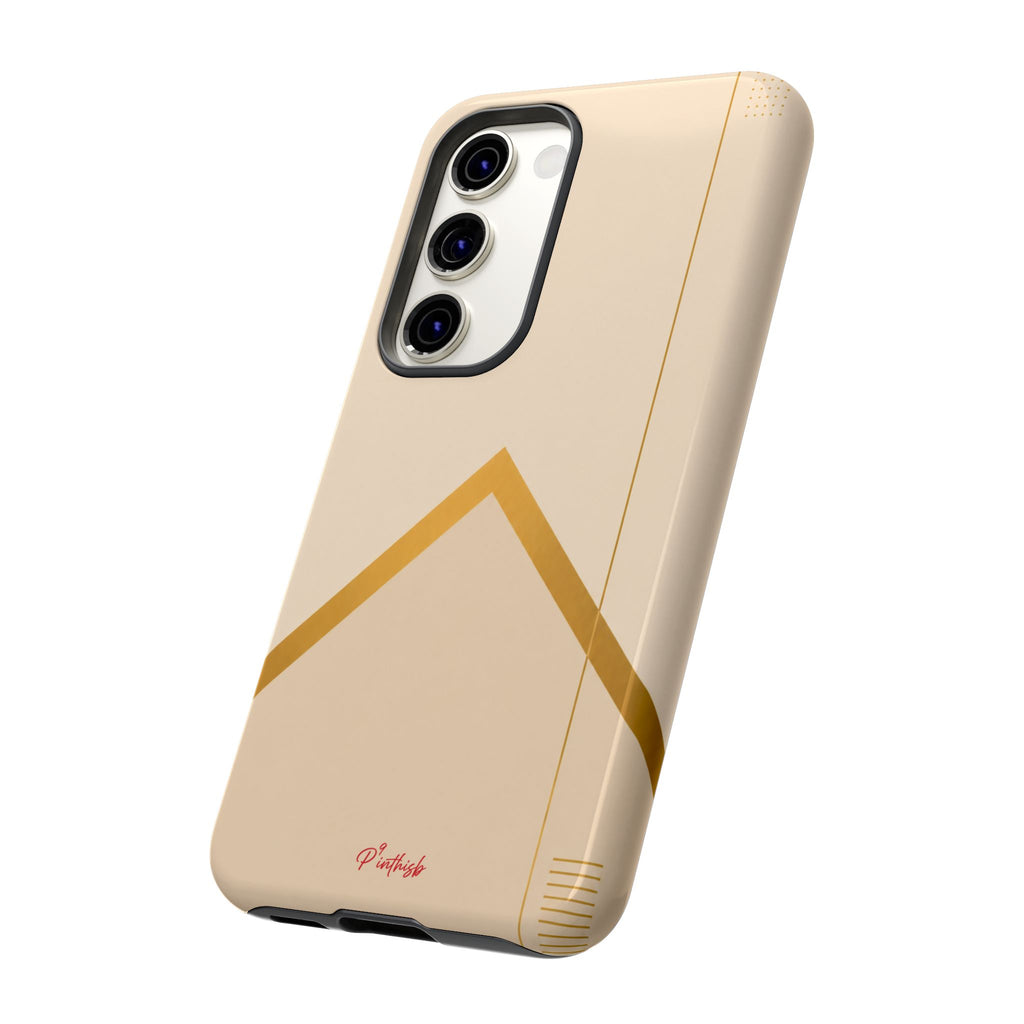 Gold Malboro Inspired Tough Phone Case