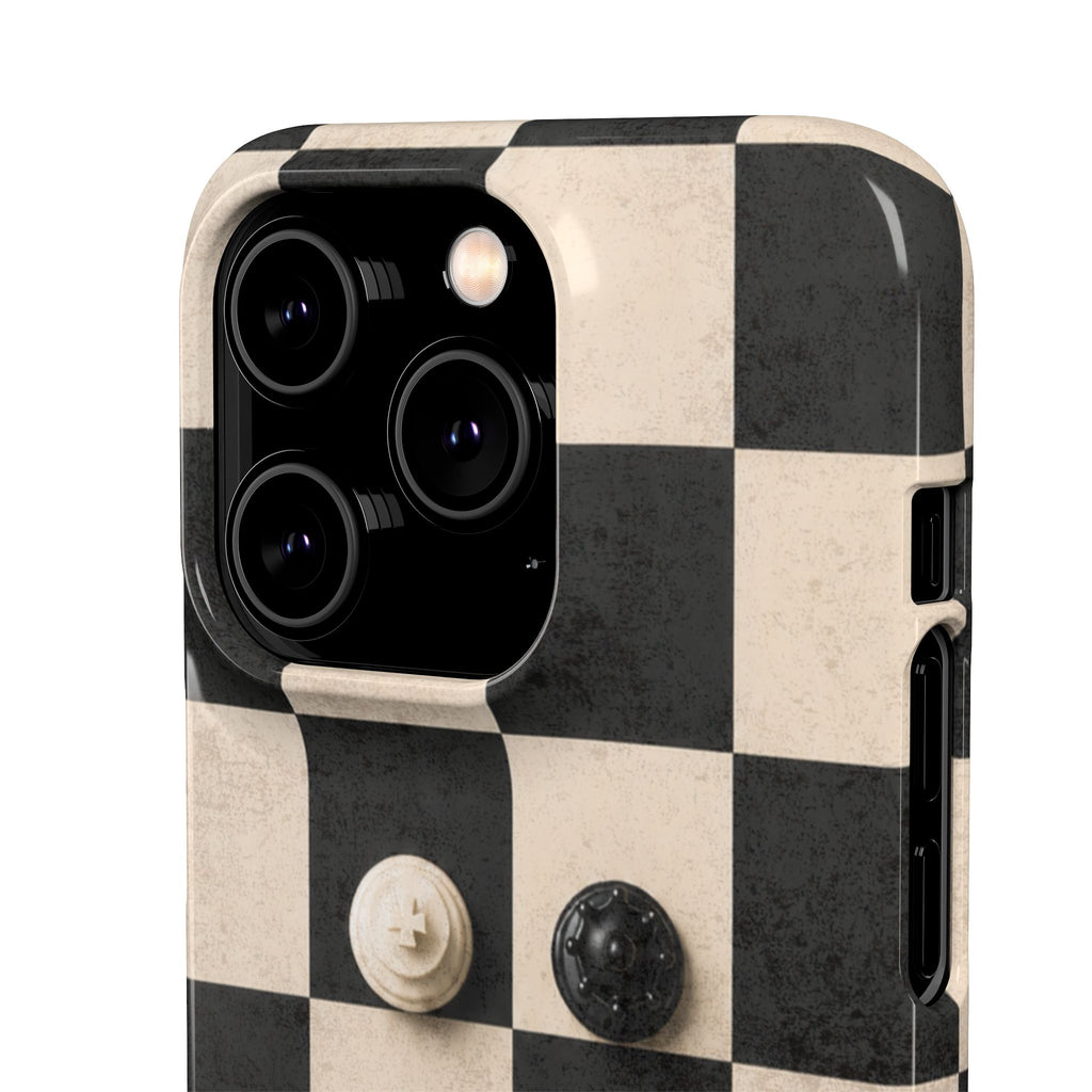 Chess King & Queen Snap Phone Case