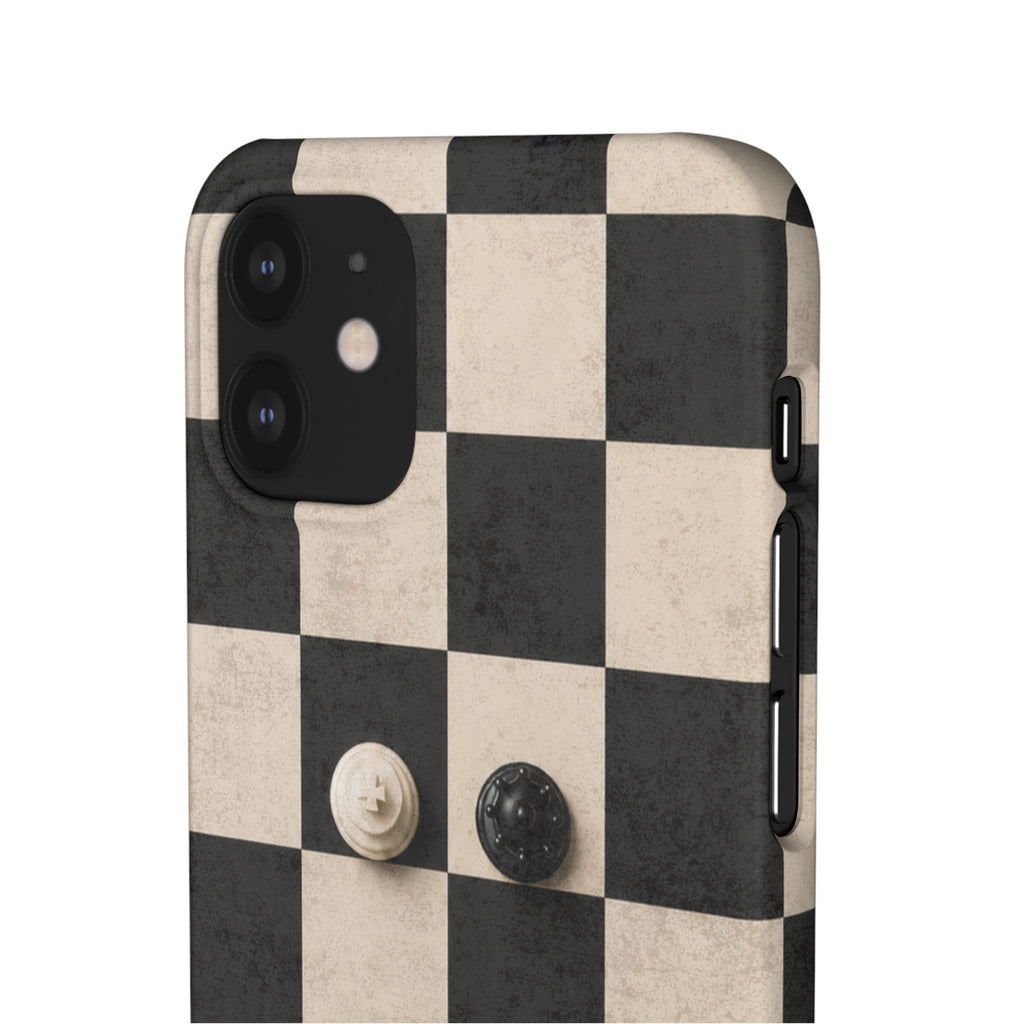 Chess King & Queen Snap Phone Case