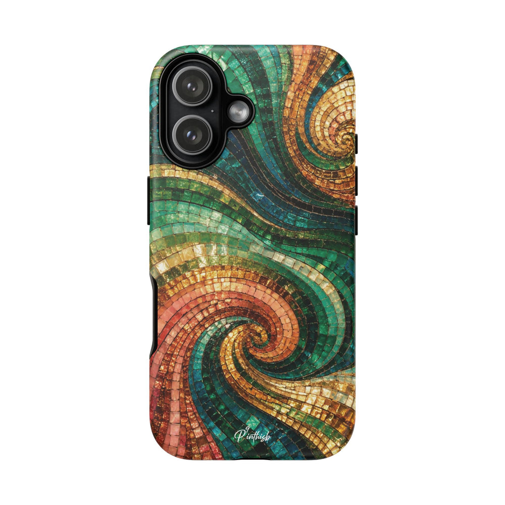 Spiral Mosaic Tough Case