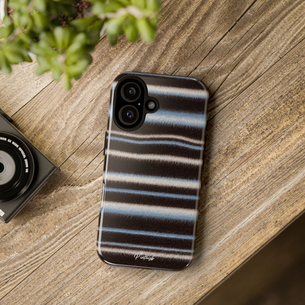 Striped Wave Tough Case