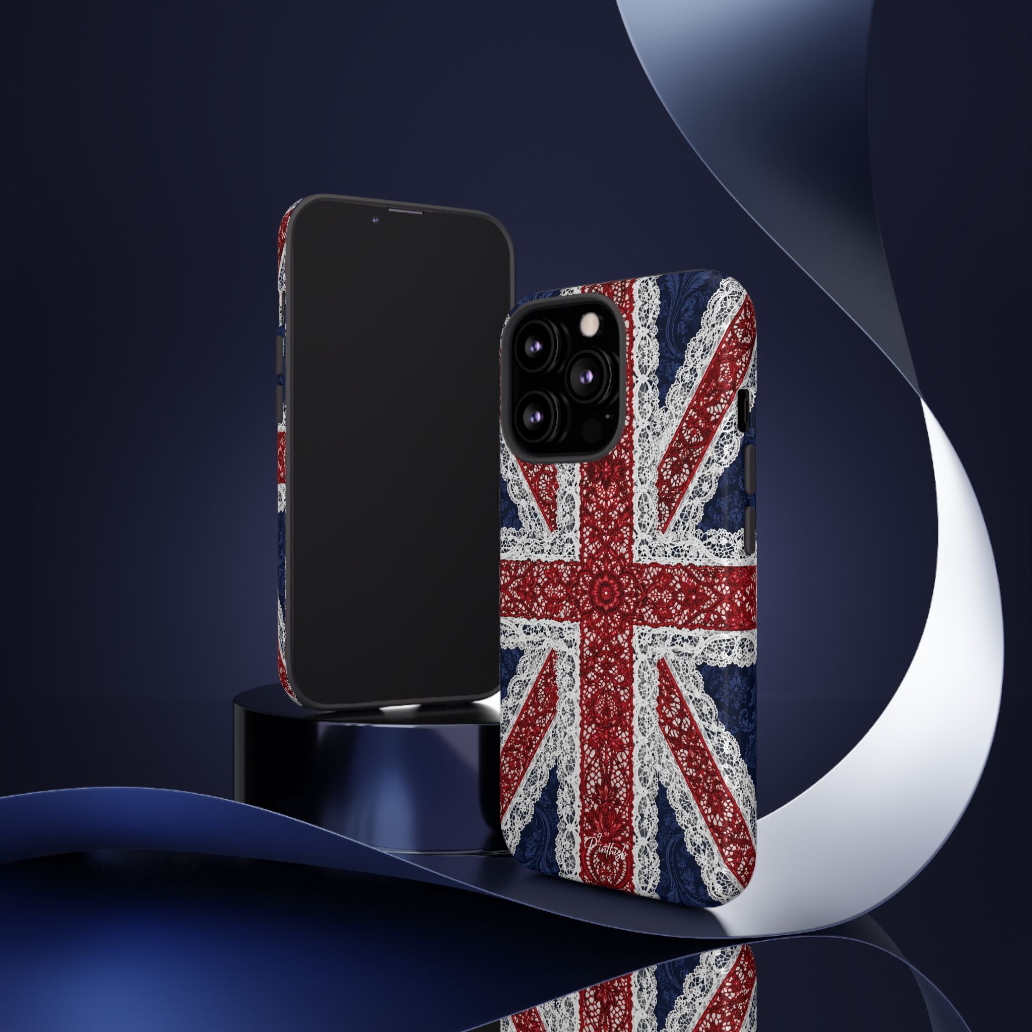 British Flag Tough Protective Cover