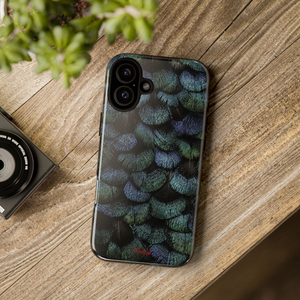 Iridescent Feather Tough Case