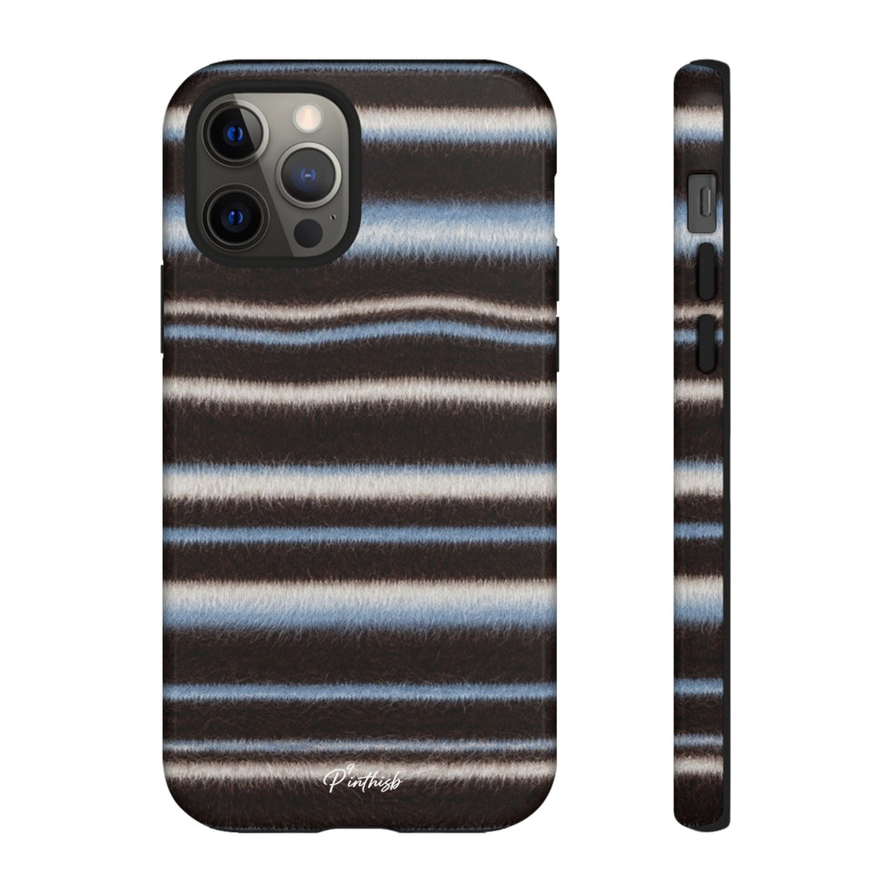 Striped Wave Tough Case