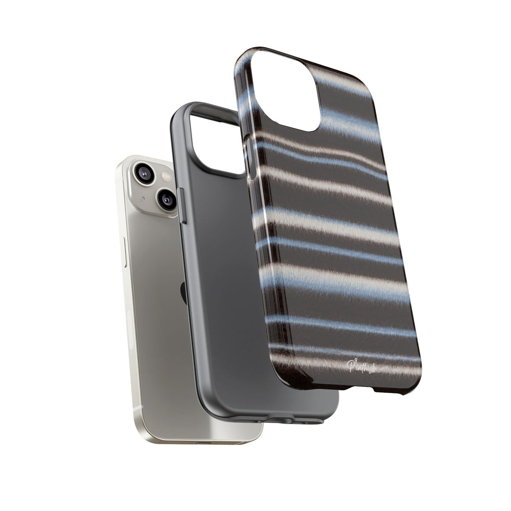 Striped Wave Tough Case