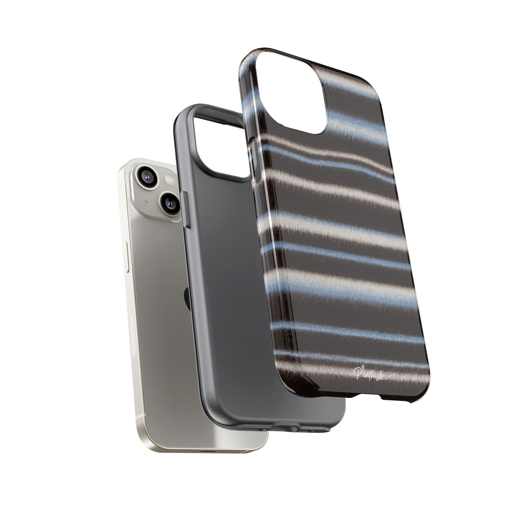Striped Wave Tough Case