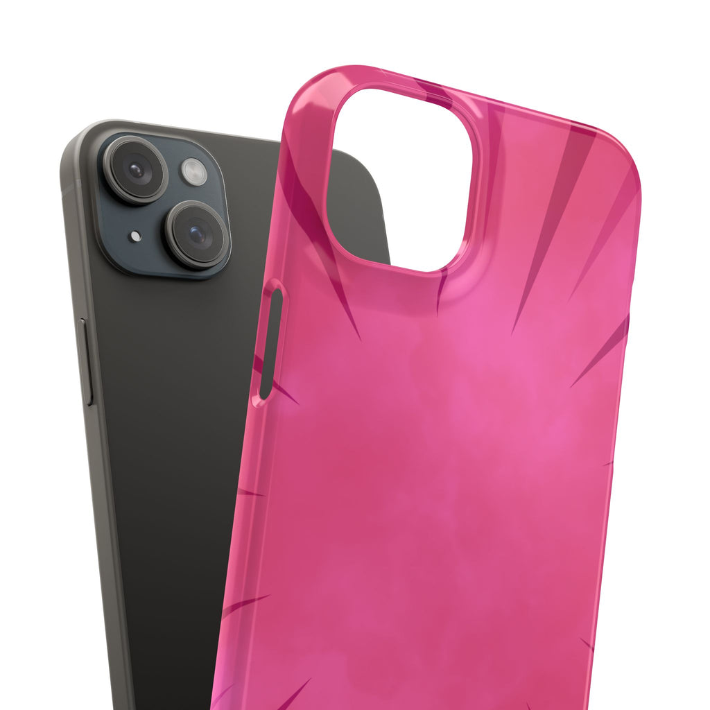 Pink Burst Snap Phone Case