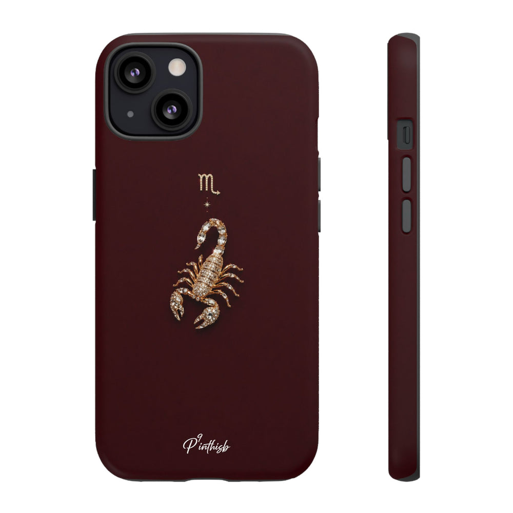 Scorpio Zodiac Tough Phone Case