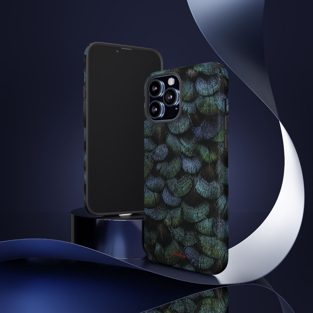 Iridescent Feather Tough Case