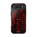 Crimson Reach Tough Phone Case