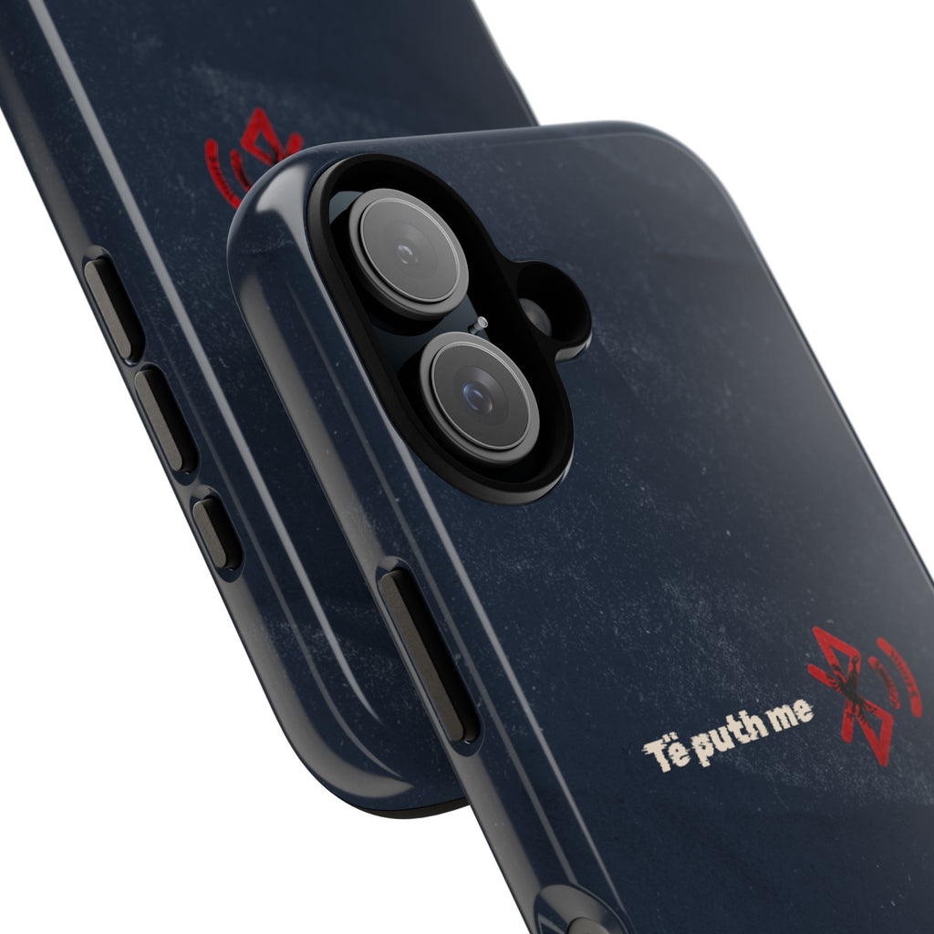 "Te puth me bluetooth" Tough Phone Case